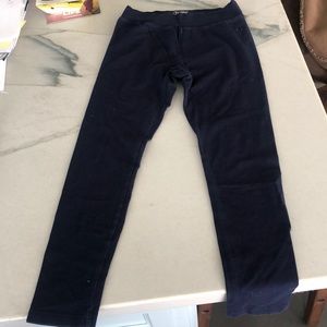 Girls cotton/spandex pants